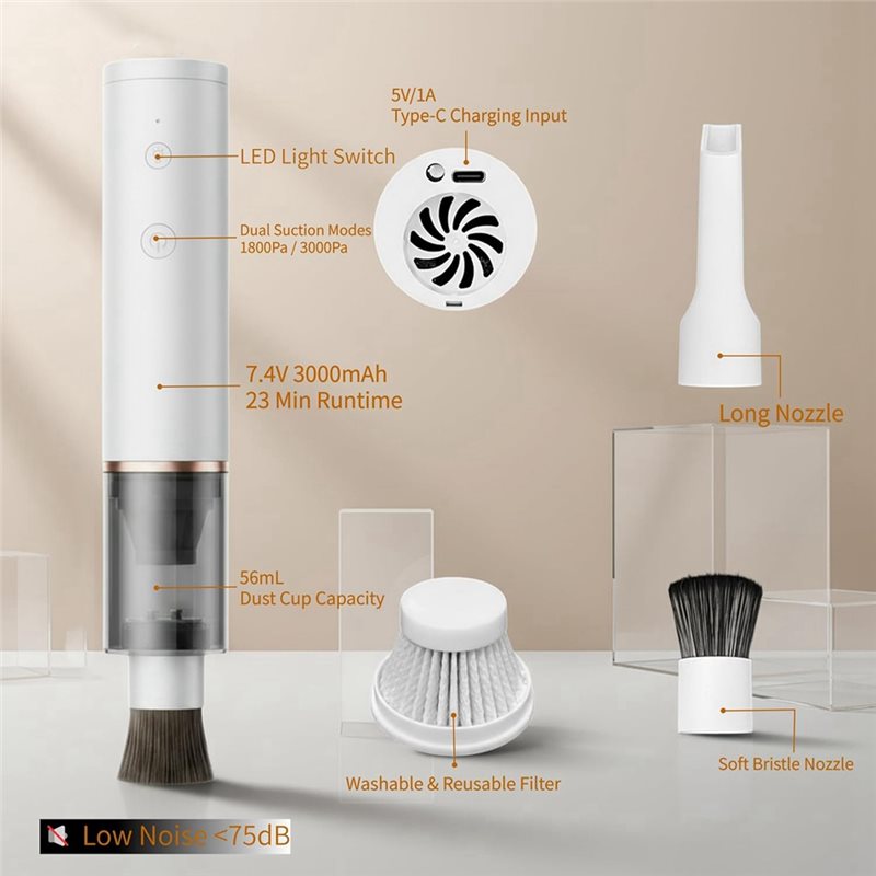 A93E-Coffee Bar Vacuum Cleaner - Coffee Equipment Cleaner ulasan dan harga