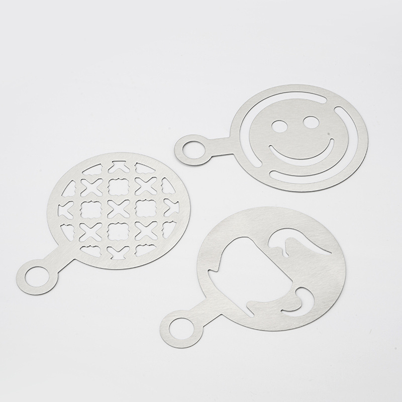 Stainless steel latte art sten - Coffee Shop Equipment ulasan dan harga