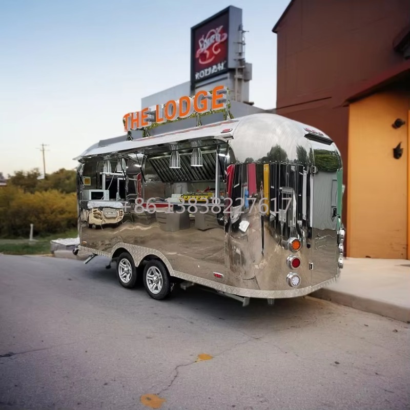 Fully Equipped Mobile Kitchen  - Coffee Equipment ulasan dan harga