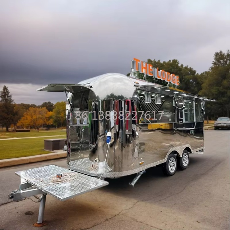 Fully Equipped Mobile Kitchen  - Coffee Equipment ulasan dan harga
