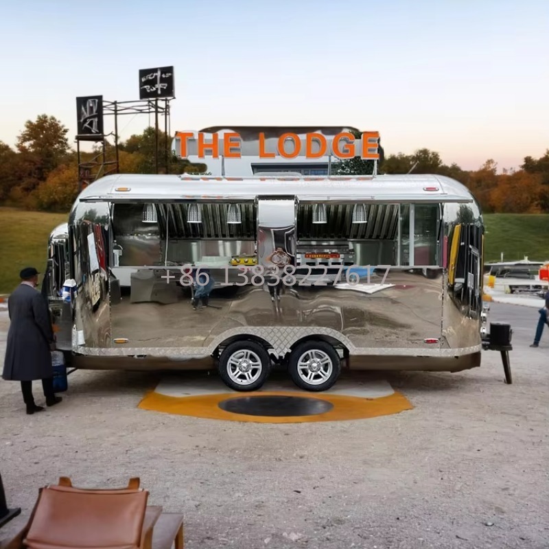 Fully Equipped Mobile Kitchen  - Coffee Equipment ulasan dan harga